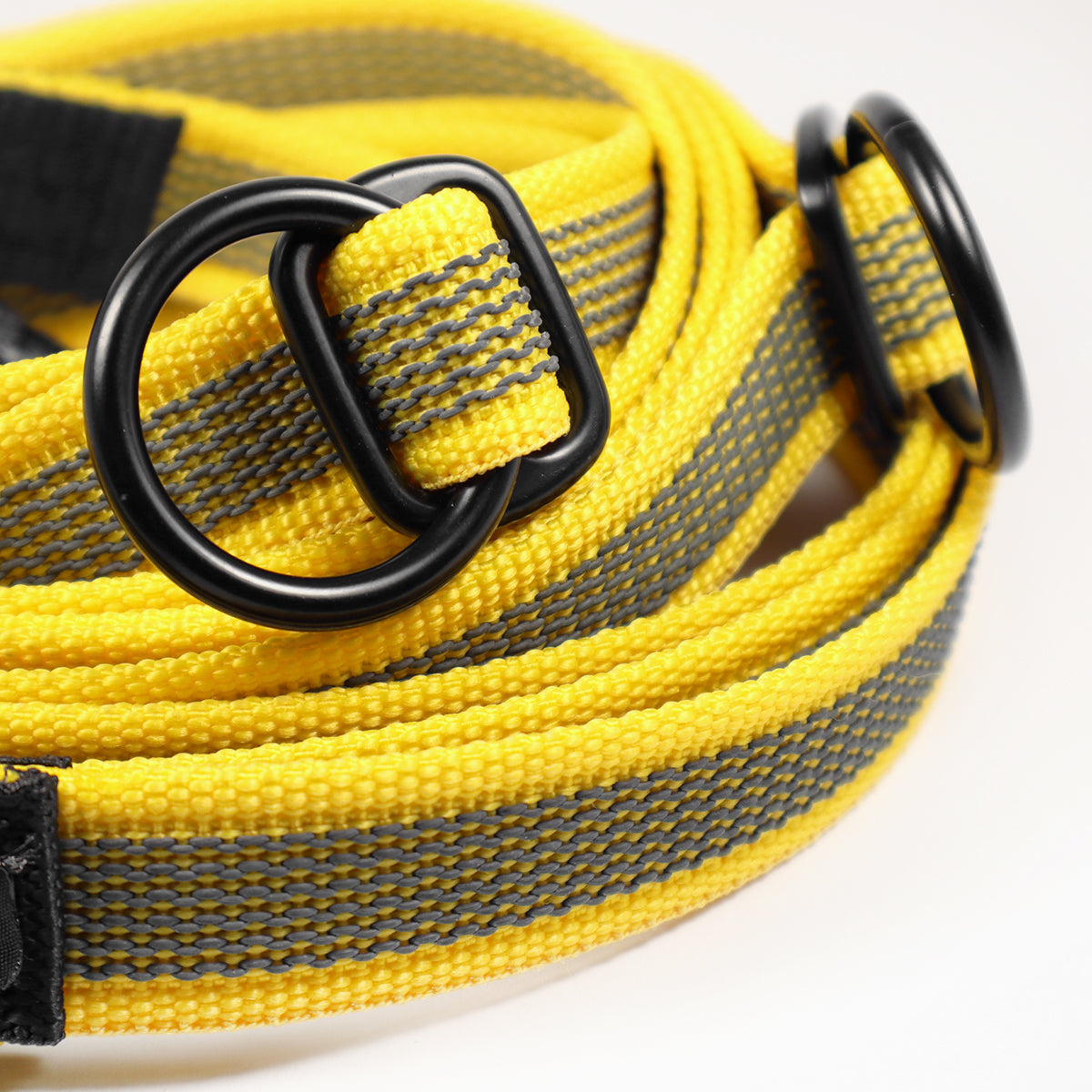 JALEN Twistlock Grip monitoimihihna, keltainen 350cm