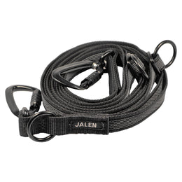 JALEN Twistlock Grip monitoimihihna 350 cm, musta