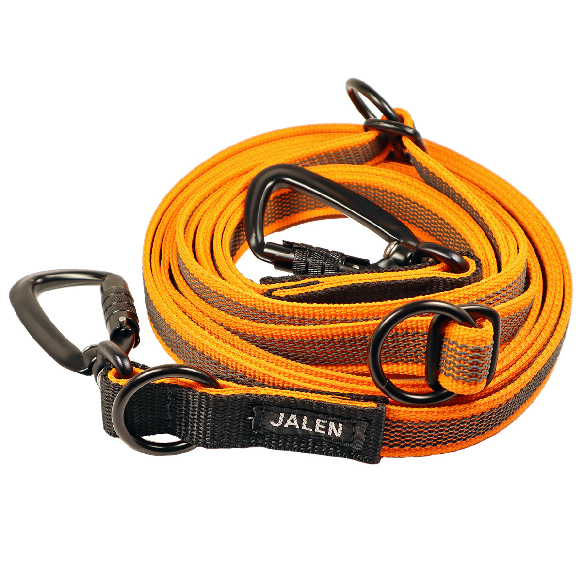 JALEN Twistlock Grip monitoimihihna, oranssi 350 cm
