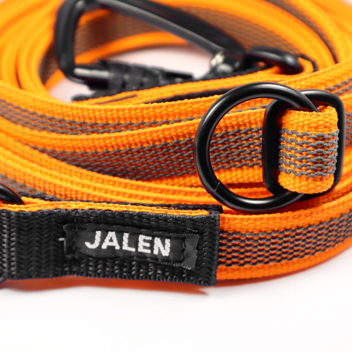 JALEN Twistlock Grip monitoimihihna, oranssi 350 cm