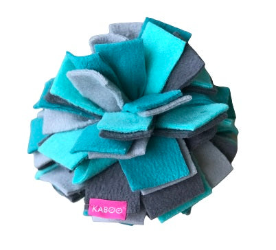 KABOO Nuuskupallo S, turkoosi-harmaa