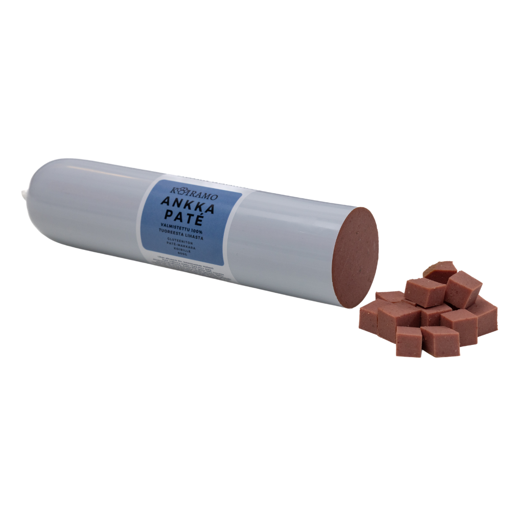 Koiramo Ankka paté koiranmakkara