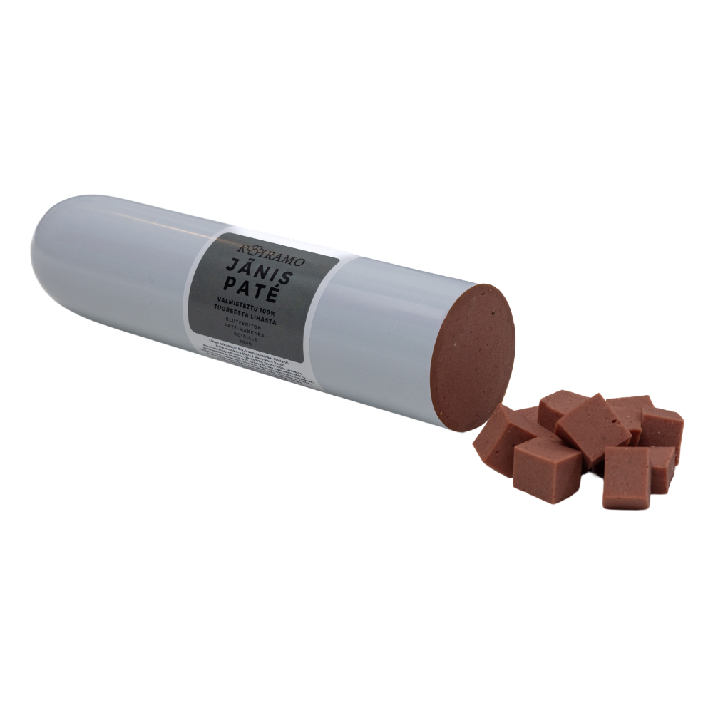 Koiramo Jänis paté koiranmakkara