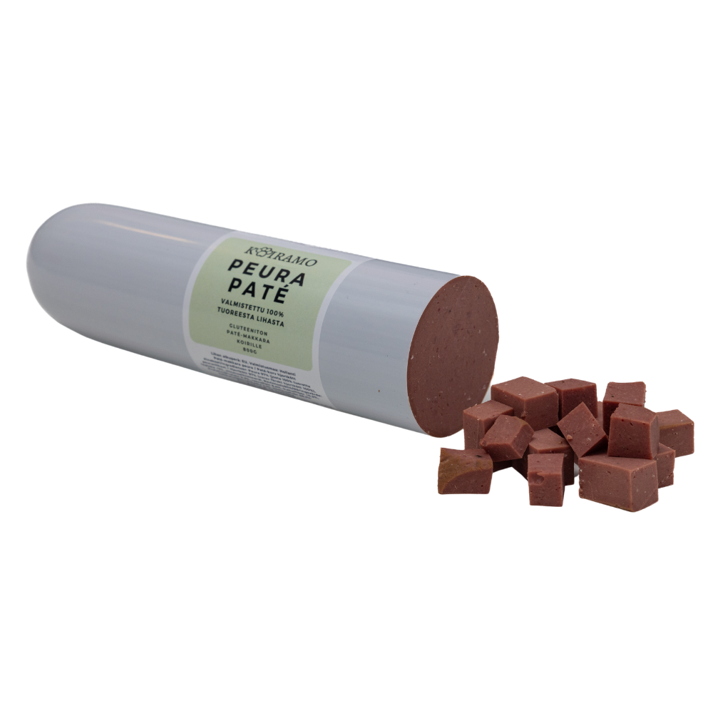 Koiramo Peura paté koiranmakkara