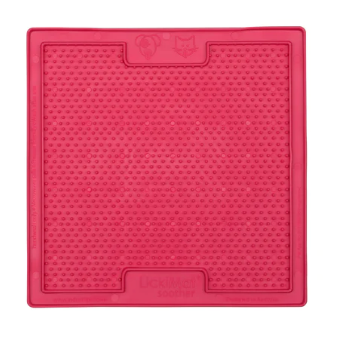 LickiMat Cat Soother kissan nuolumatto, pinkki