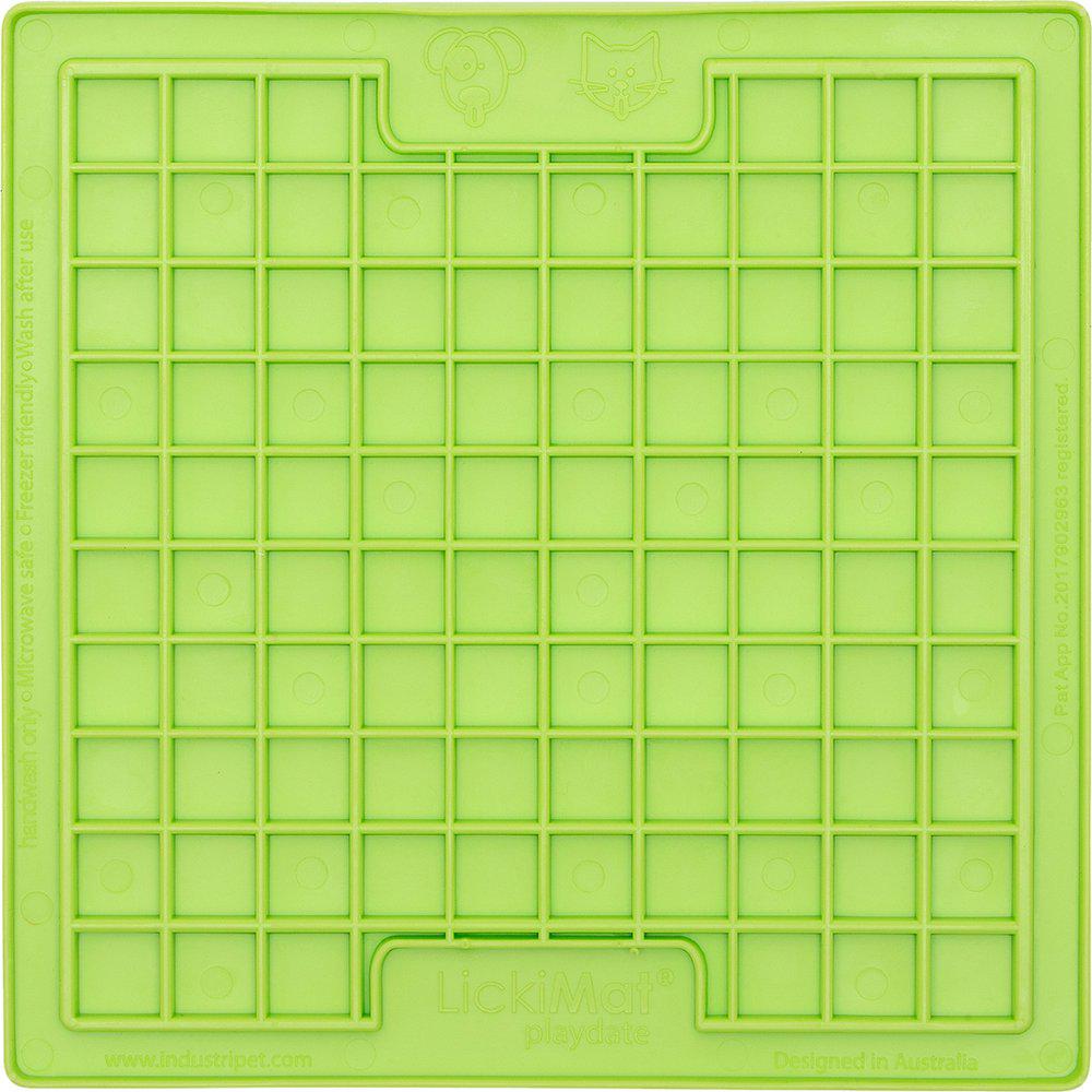 LickiMat Playdate aktivointimatto, vihreä