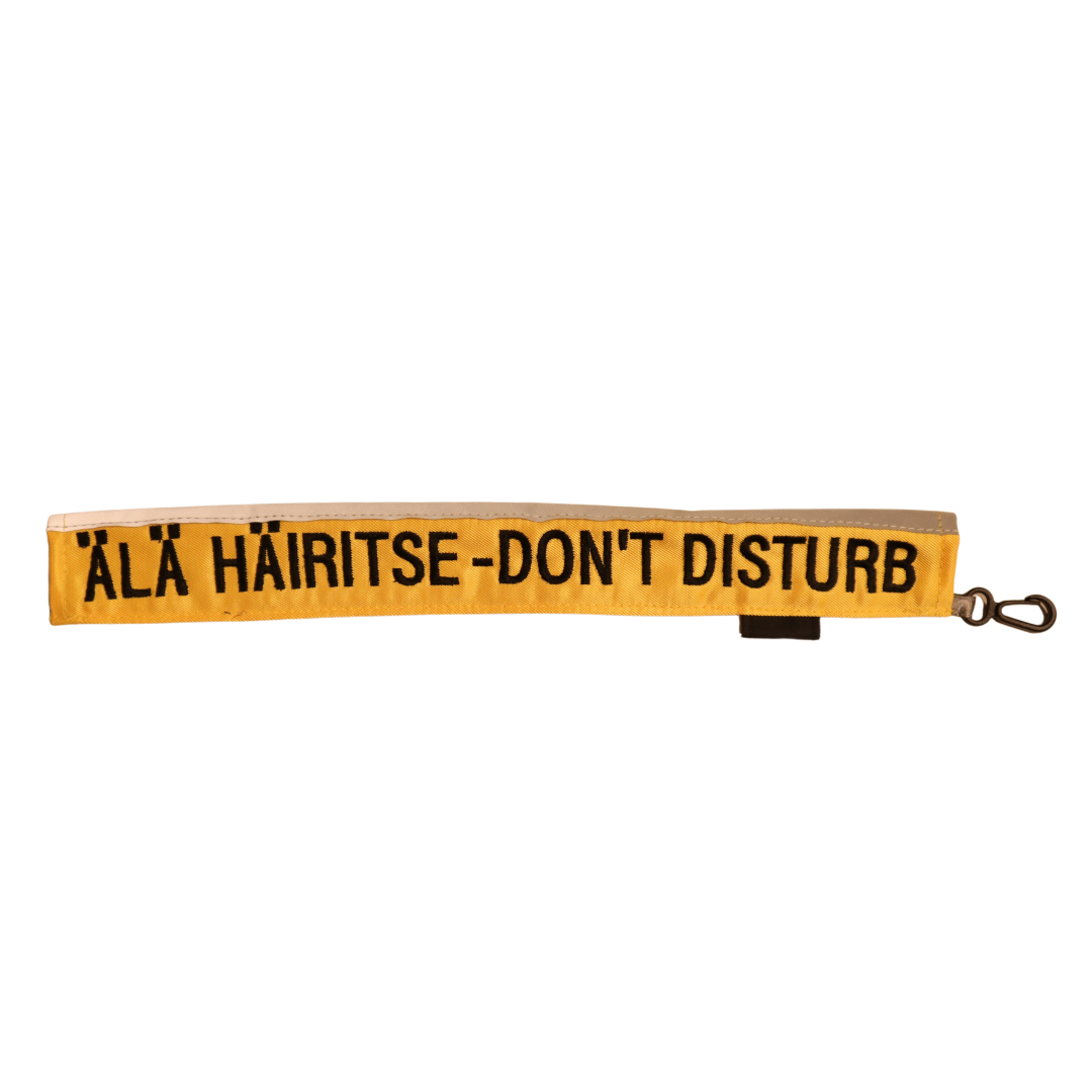 Maike tekstiputki "Älä häiritse - Don't disturb"