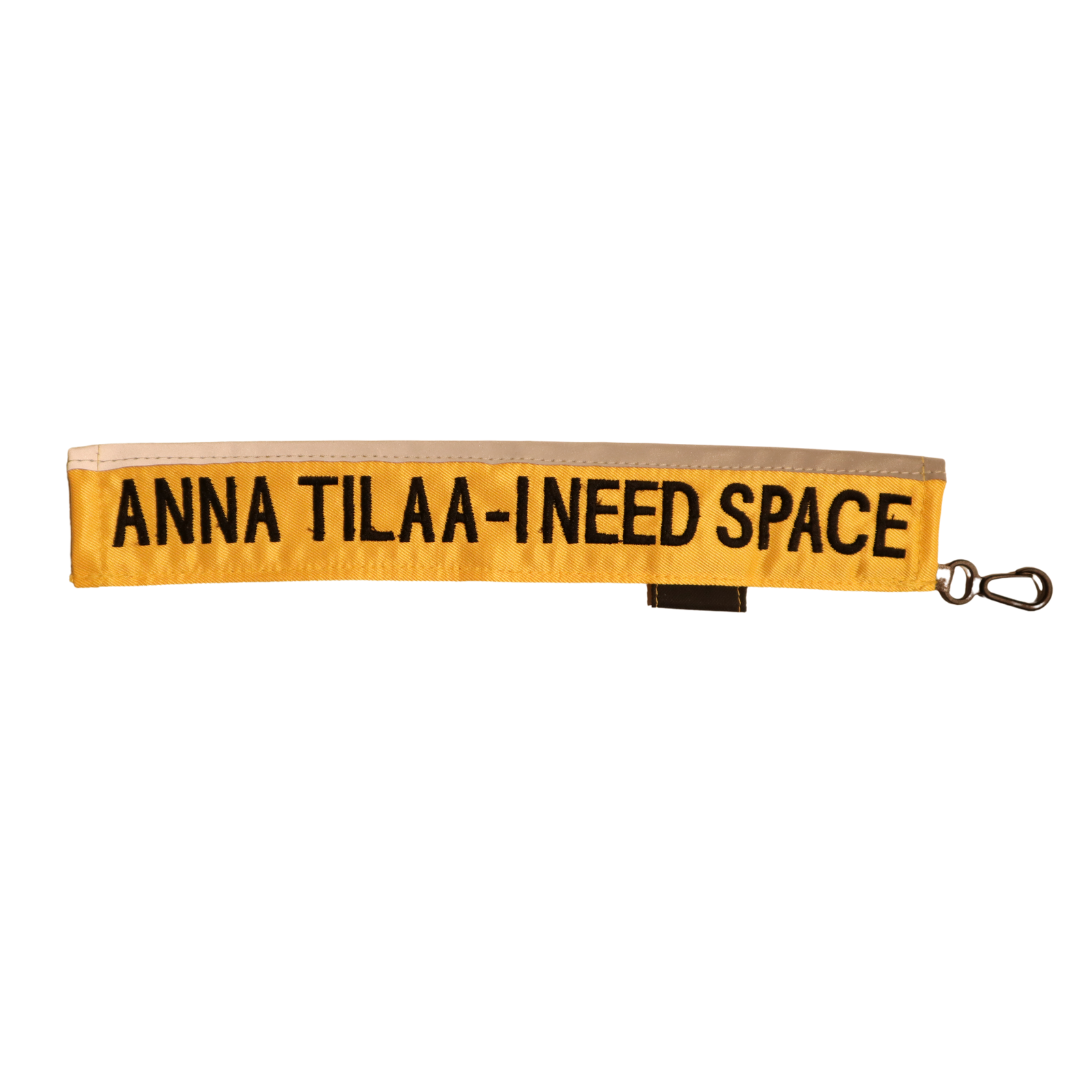 Maike tekstiputki "Anna tilaa - I need space"