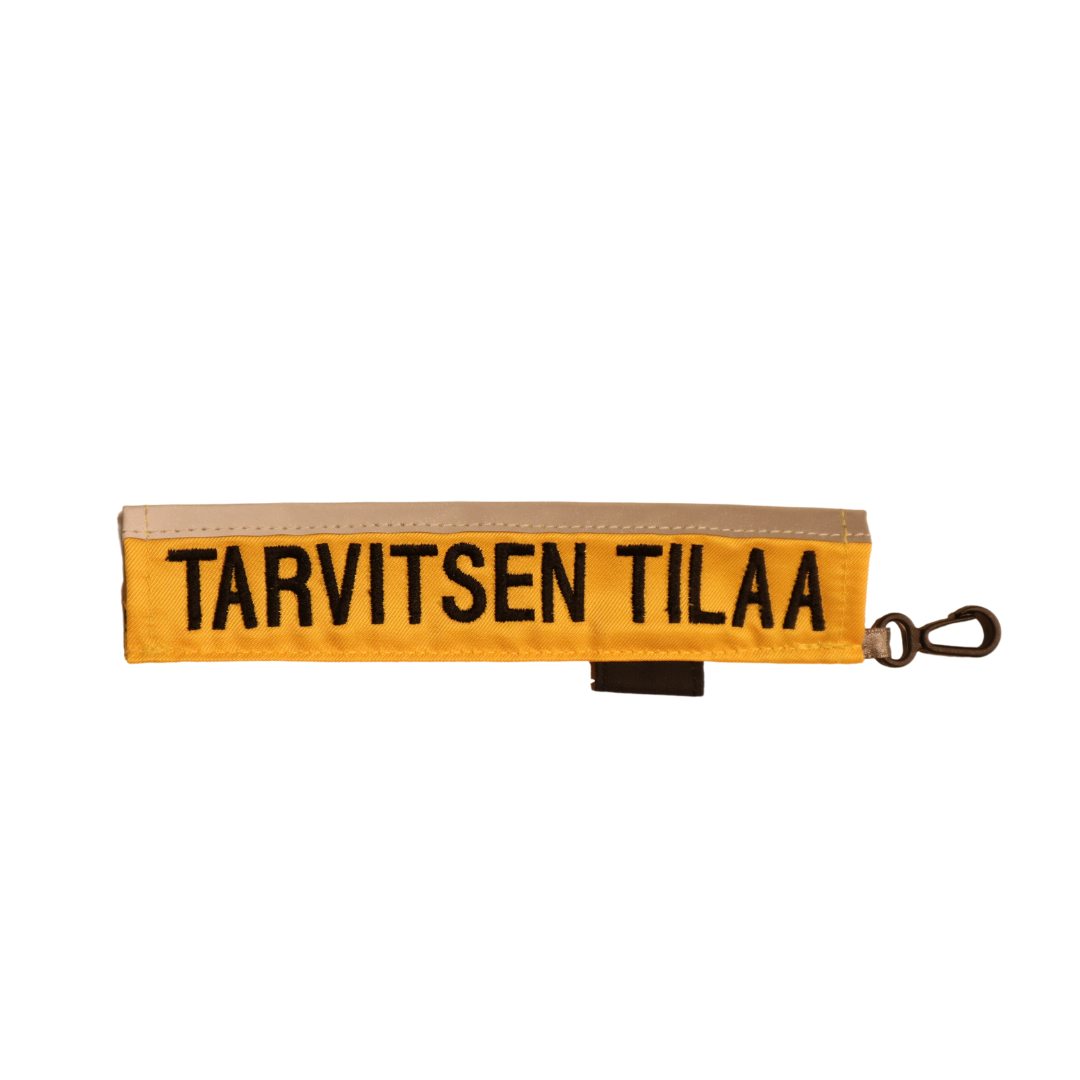 Maike tekstiputki "Tarvitsen tilaa"