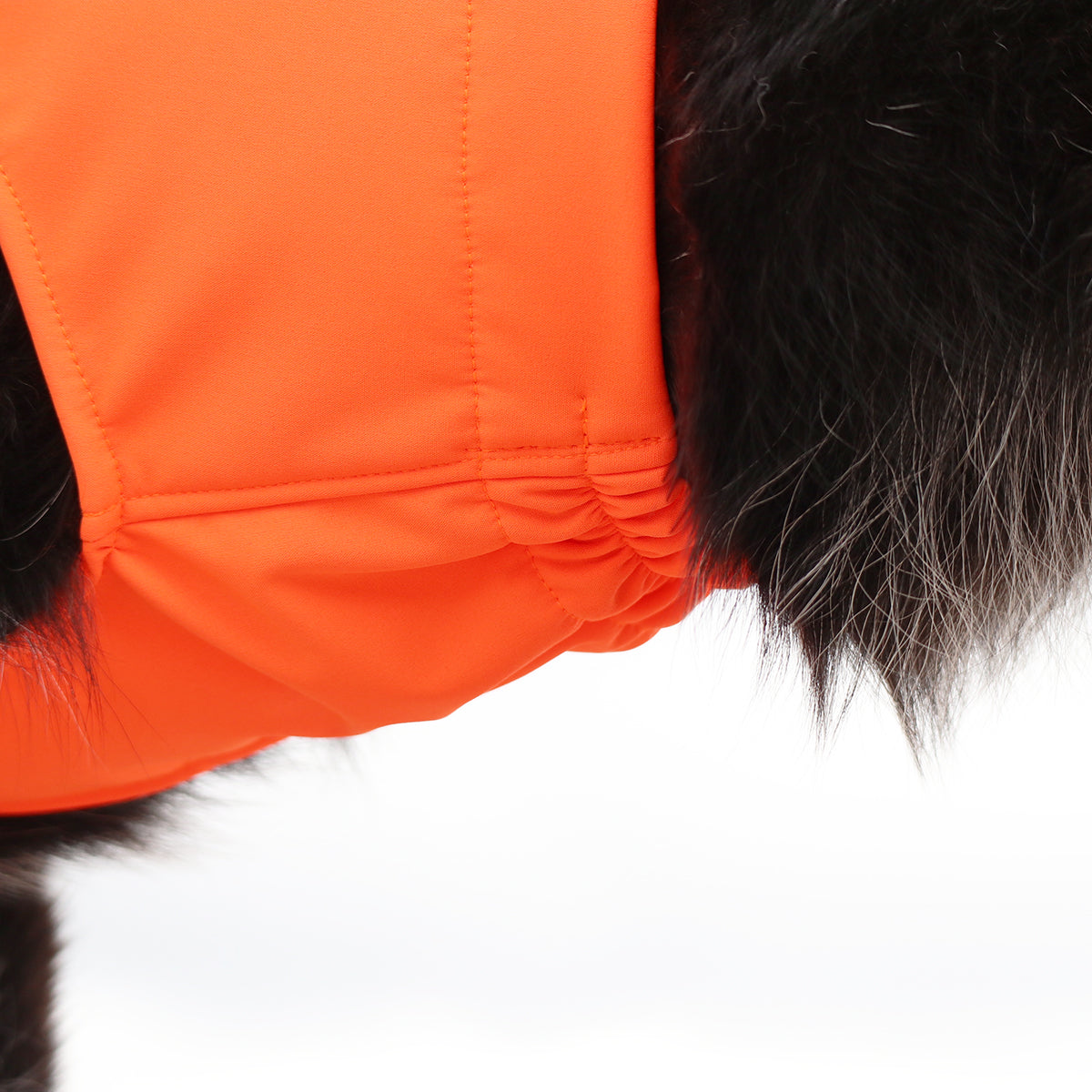 Maike Softshell koiran huomioliivi, oranssi