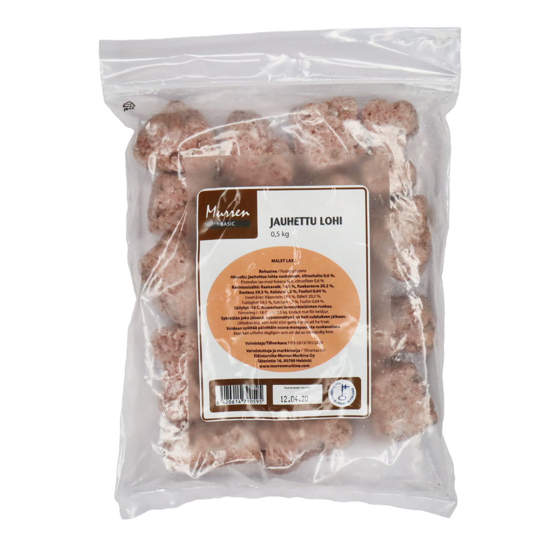 Murren Basic Jauhettu kirjolohi 1 kg