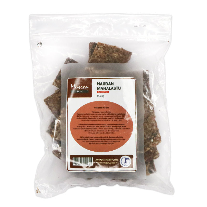 Murren Basic naudan mahalastu 300 g kuivaherkku
