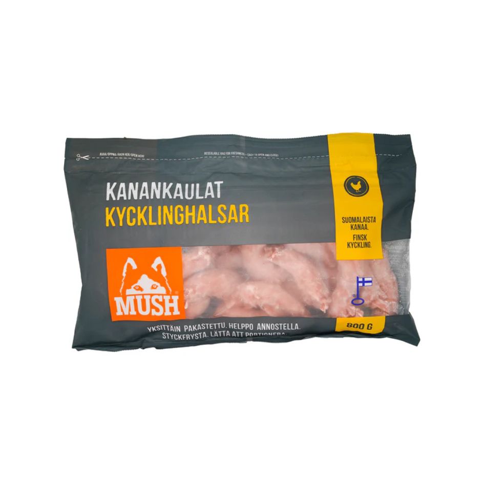 MUSH B.A.R.F. Basic Kanankaulat 800 g