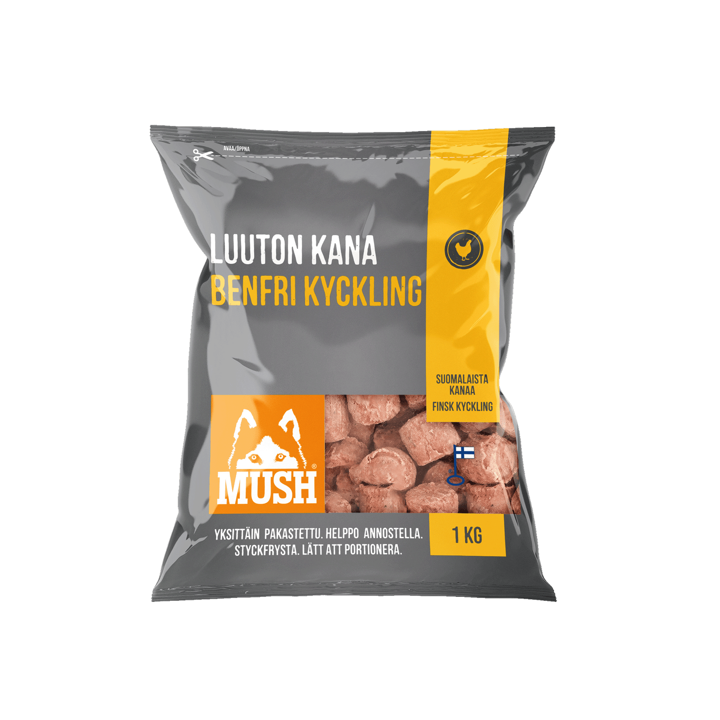 MUSH Basic Kana luuton 1 kg
