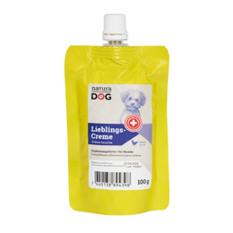 NaturaPet Dog Herkkukreemi koiralle Kana 100 g