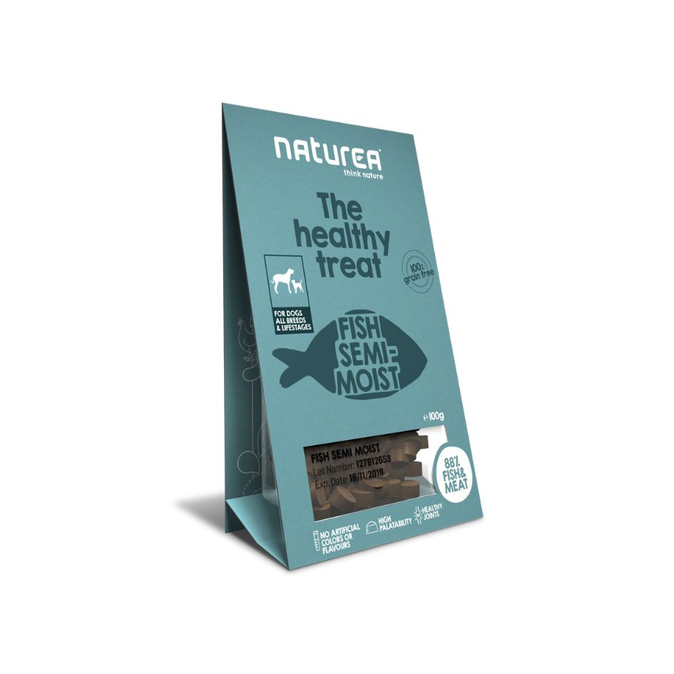 Naturea Treats Fish 100 g koiran makupala