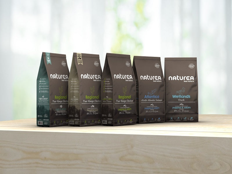 Naturea Ethos Regional Light & Senior viljaton koiranruoka