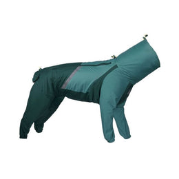 Non-stop dogwear Fjord overall koiran sadehaalari petrooli