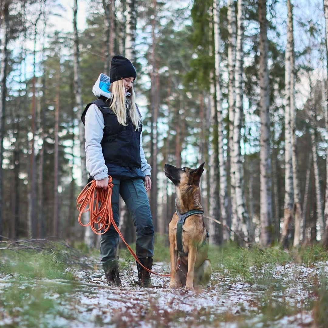 Non-stop dogwear Friction long line grippiliina koiralle