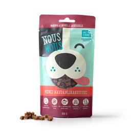 NousNous Pienet naudanlihakuutiot 100 g