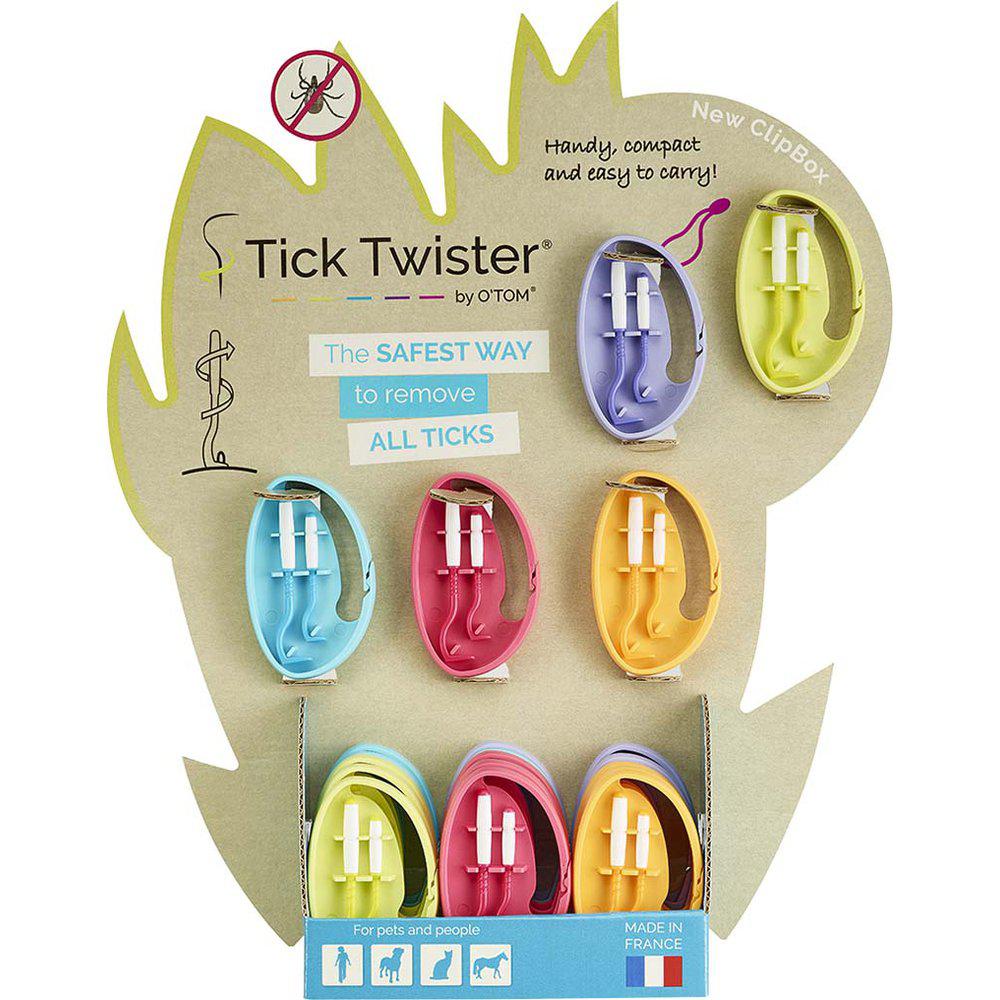 O'tom Tick Twister punkkikoukku