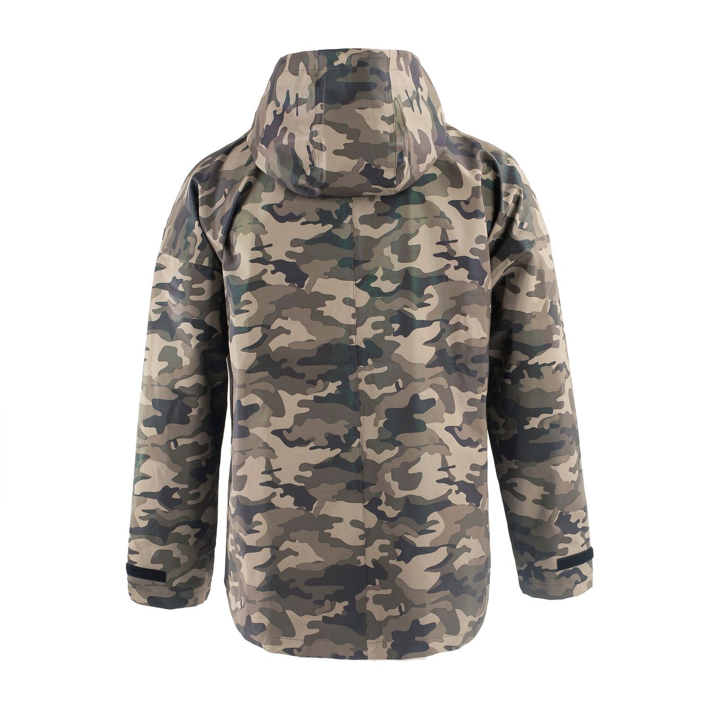 PAIKKA Ihmisten sadetakki unisex, camo