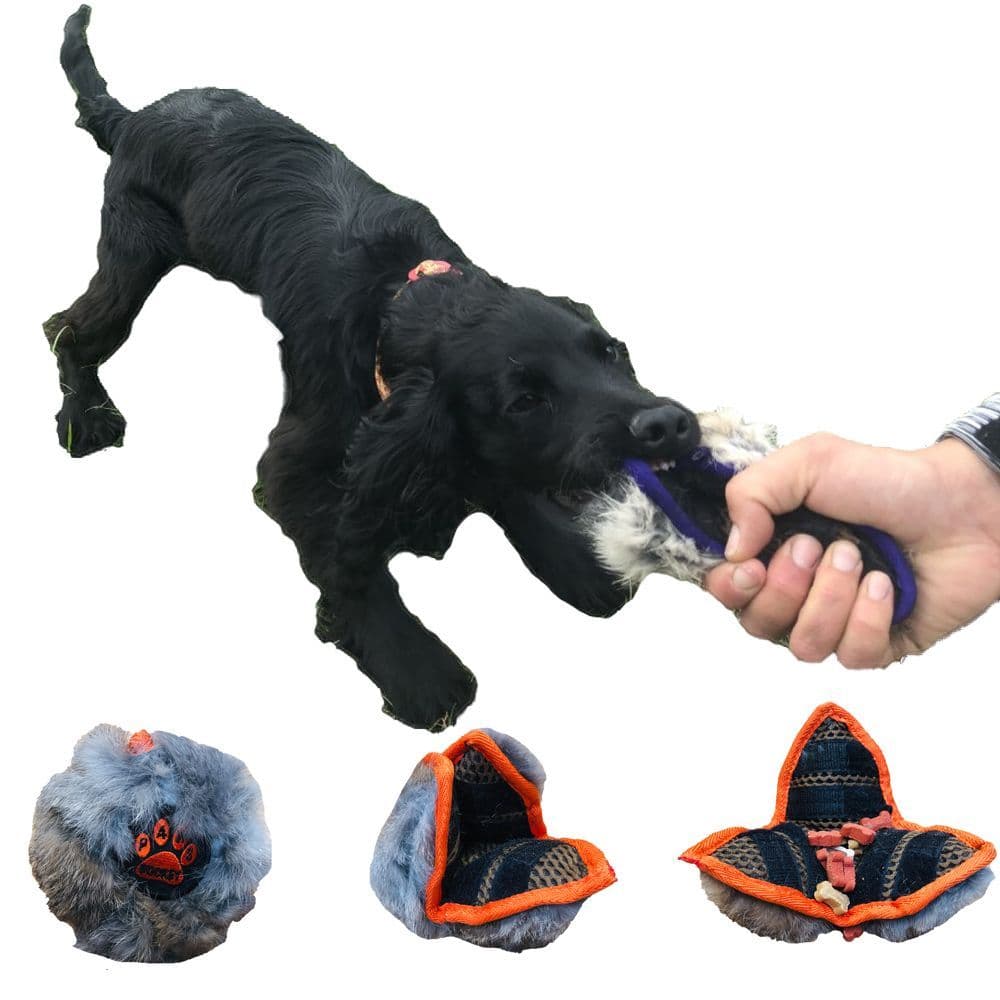 PawsPocket Namipallo kaninkarvalla