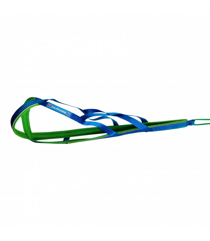 Inlandsis Polar Quest koiran vetovaljaat, vihreä