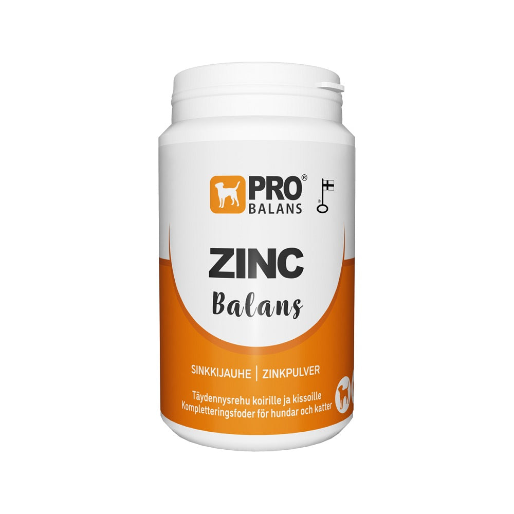 Probalans Zincbalans sinkkijauhe koirille 120 g