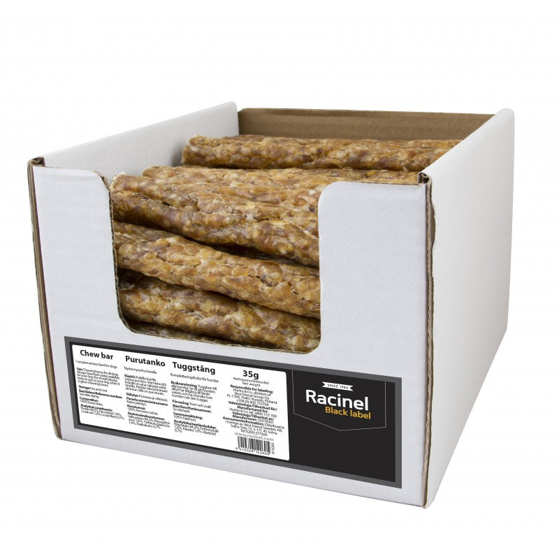 Racinel Black Label hevosennahkainen purutanko 35 g