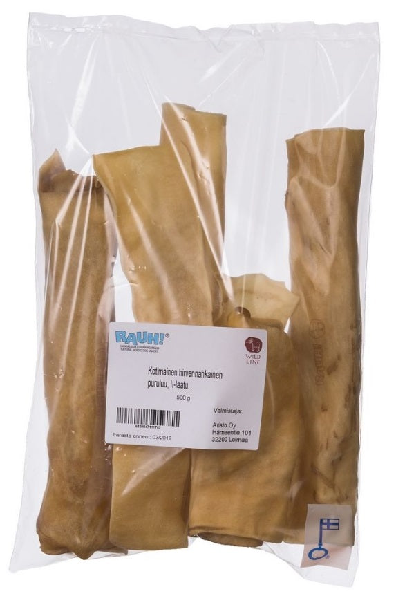 RAUH! Hirvi 2-laatu 500 g (Hirvi puruluu 2-laatu)