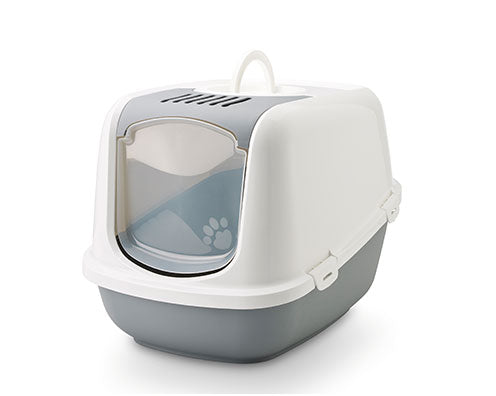 Savic Nestor Jumbo kissanhiekkalaatikko, harmaa