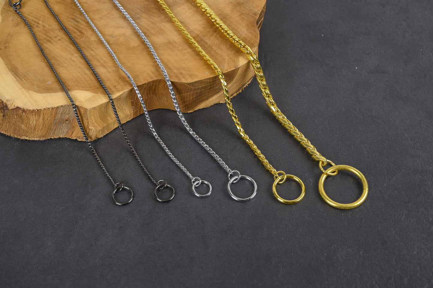 Show Tech Näyttelypanta 3 mm, ruusukulta