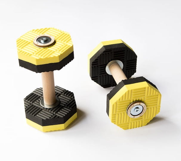 SiriusDog Foam noutokapula, keltainen