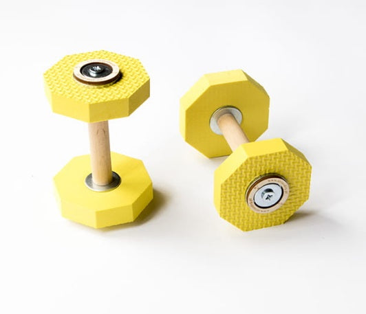 SiriusDog Foam noutokapula, keltainen