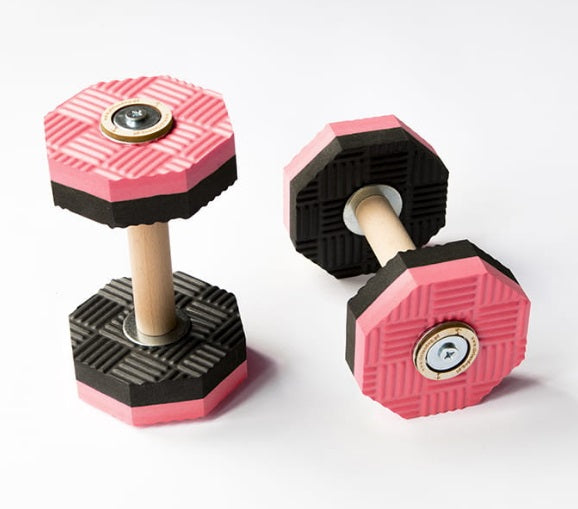 SiriusDog Foam noutokapula, pinkki