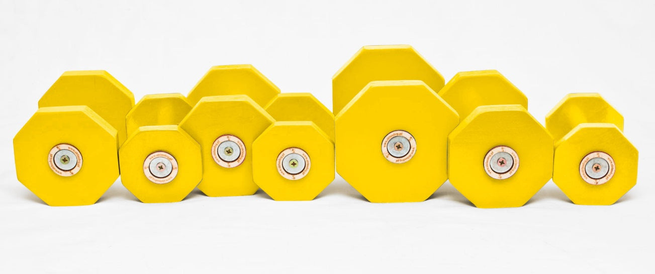 SiriusDog Ohjatun noudon kapula, keltainen