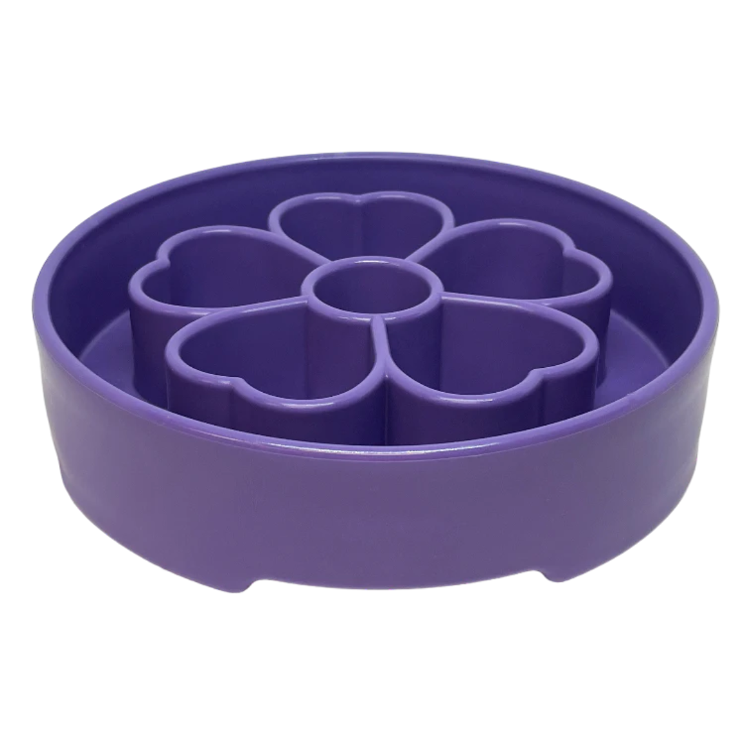 SodaPup Flower ahmimisenestokuppi koiralle, violetti