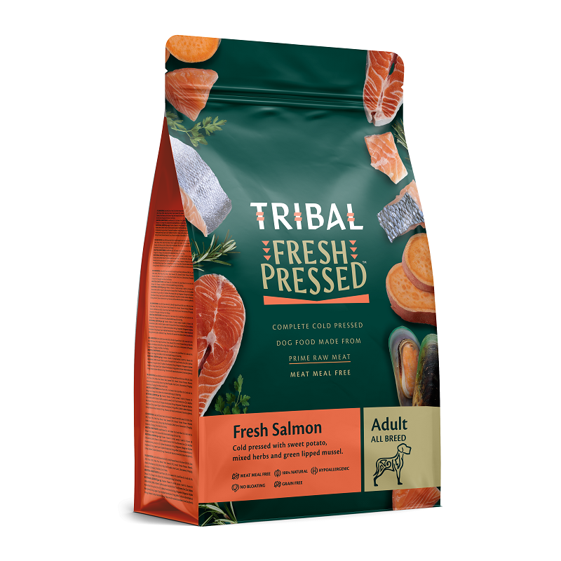 Tribal Fresh Pressed Adult Salmon kylmäpuristettu kuivaruoka