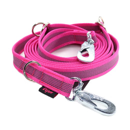 Vijue Grip Monitoimitalutin koiralle, pinkki