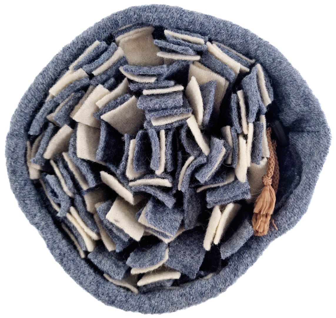 Villa Dog Nuuskukuppi, harmaa-valkoinen