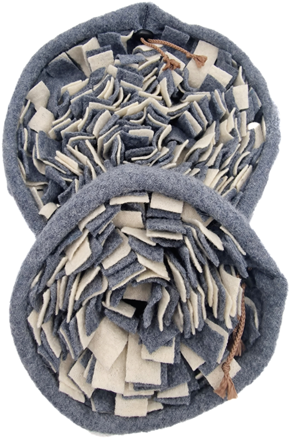 Villa Dog Nuuskukuppi, harmaa-valkoinen