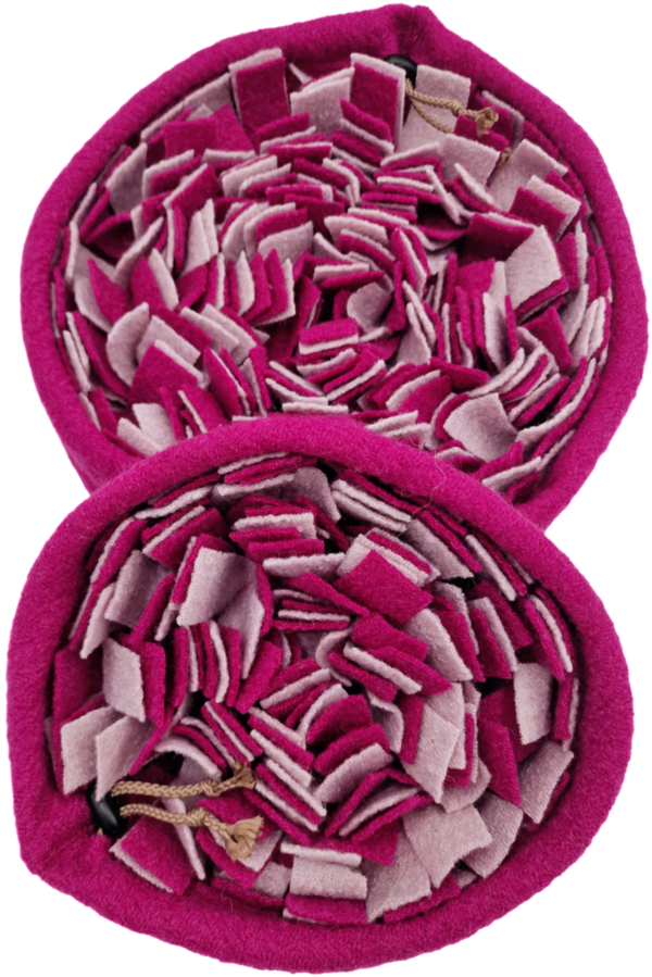 Villa Dog Nuuskukuppi M, pinkki