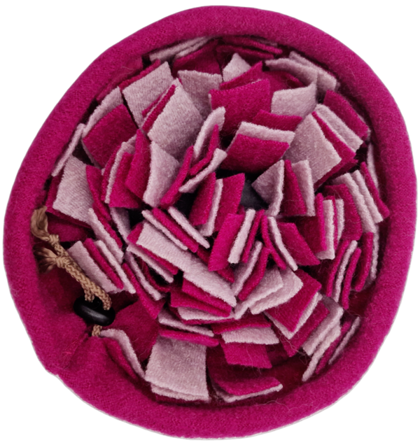 Villa Dog Nuuskukuppi M, pinkki