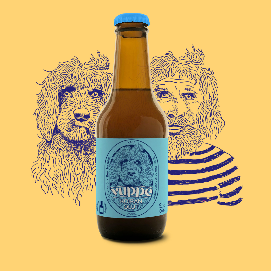 Vuppe Kala mallasjuoma koiralle 250 ml