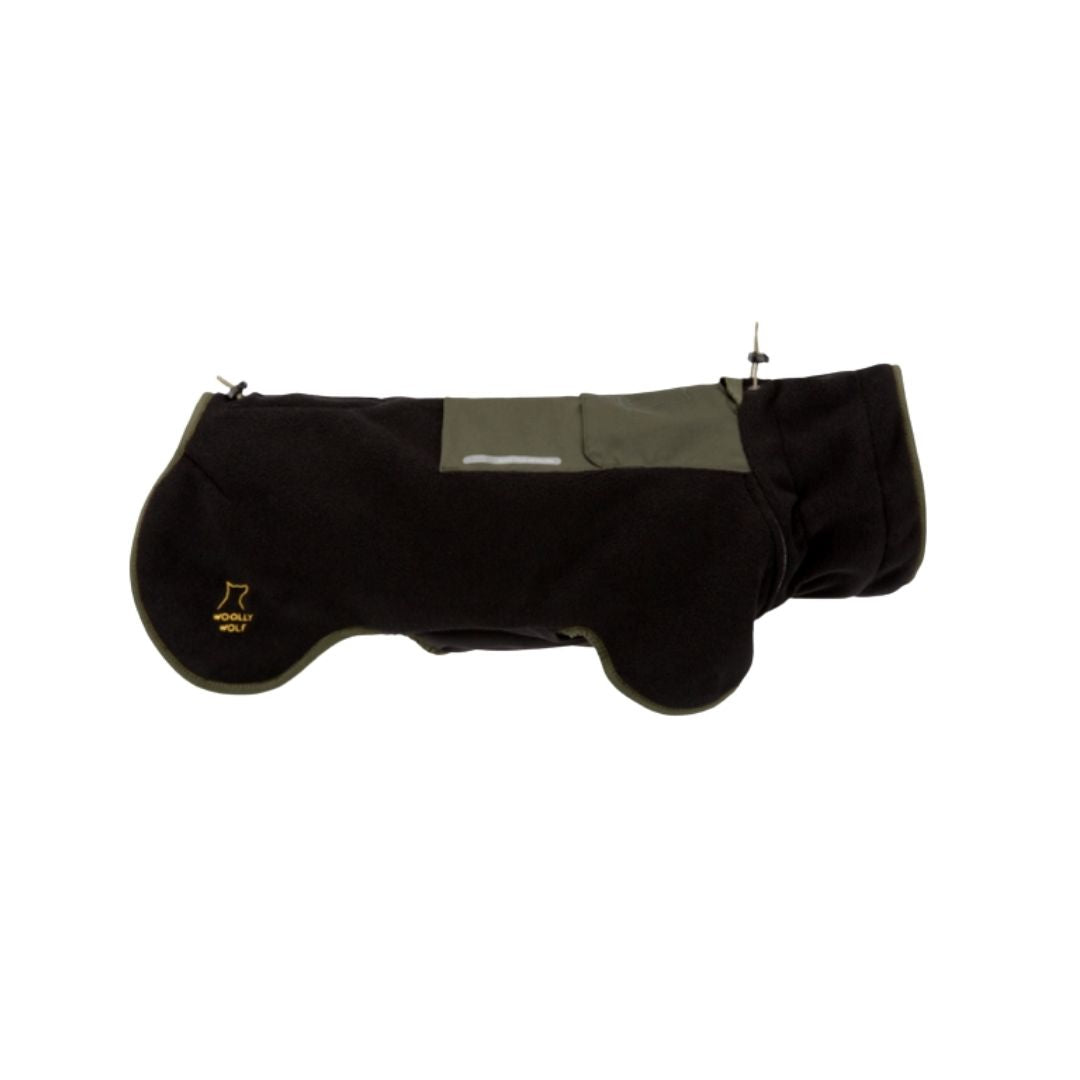 Woolly Wolf Alpha 360 fleecepaita, musta