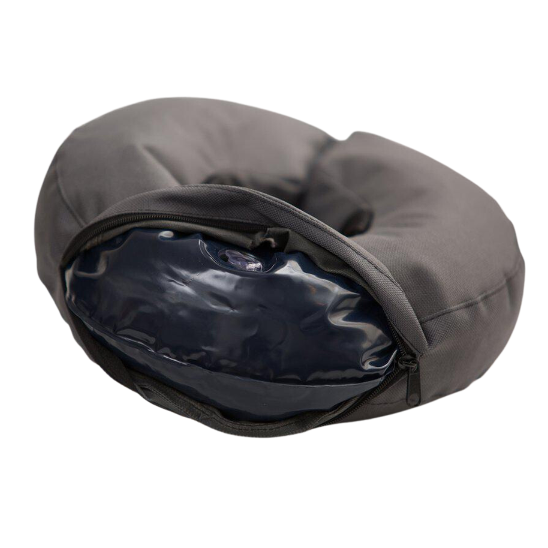 Ilmalla täytettävä koiran kauluri.