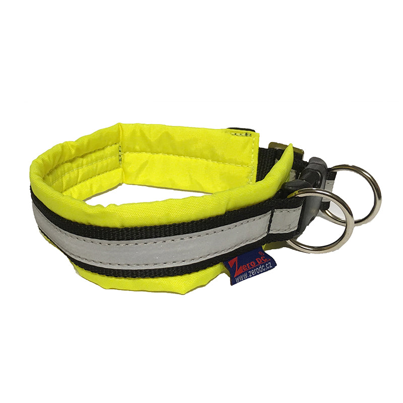 Zero DC Blizard koiran kaulapanta, neonvihreä