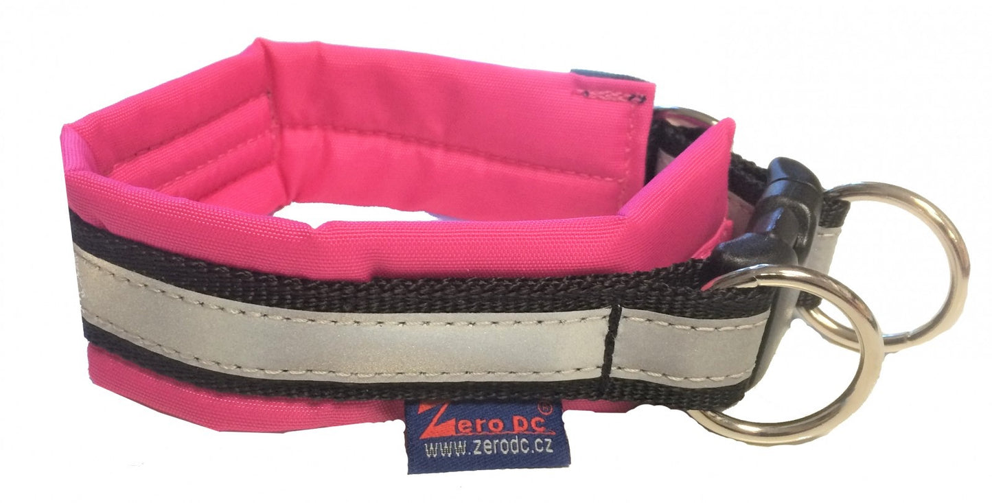 Zero DC Blizard koiran kaulapanta, pinkki