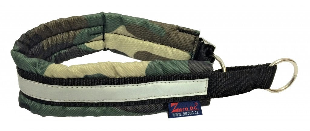 Zero DC Blizard puolikiristävä koiran kaulapanta, camo